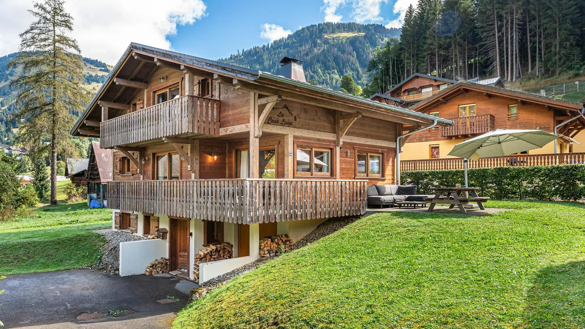 Casa Linga - Chalet - Bo Immobilier - Chatel